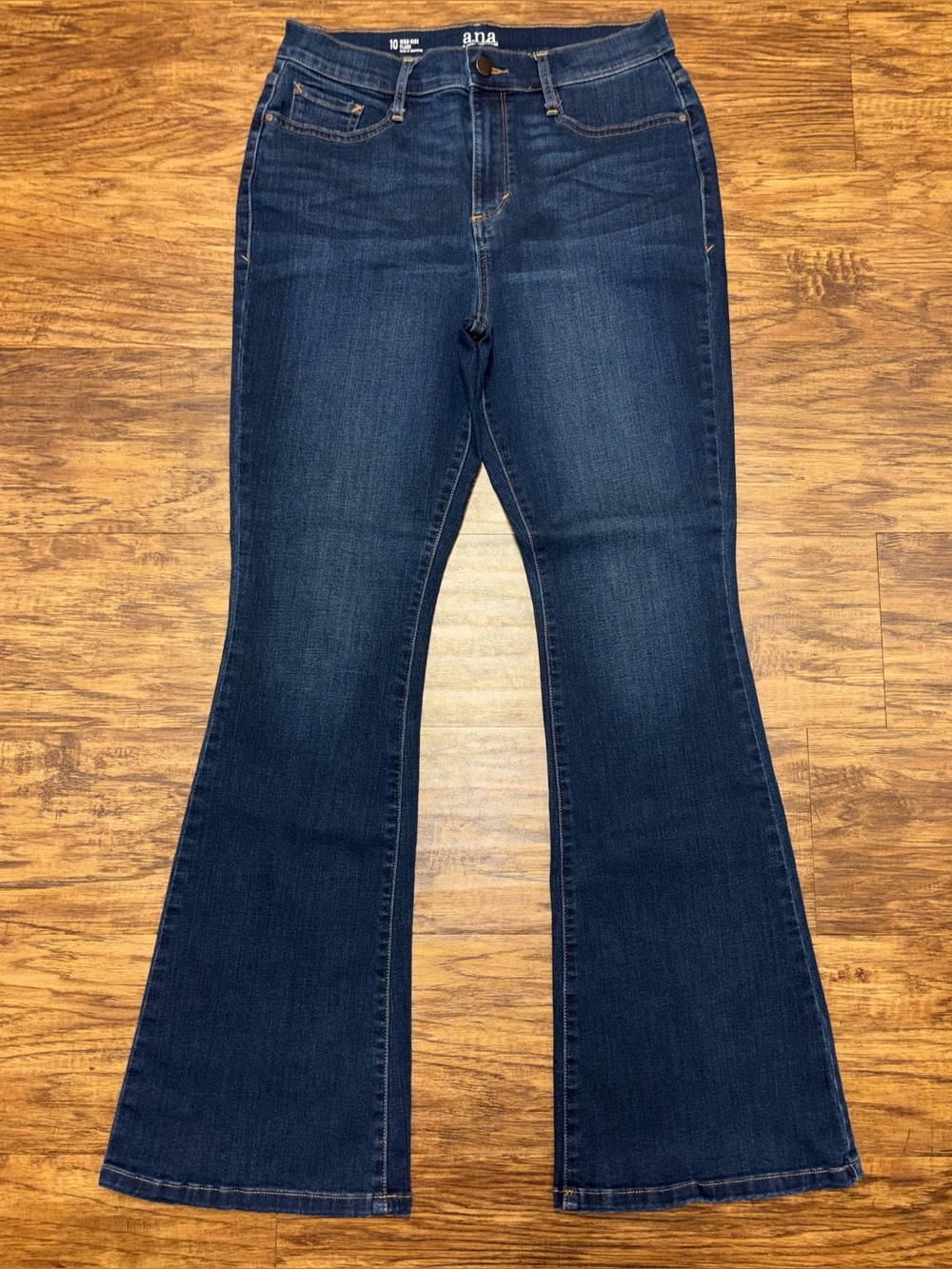 ANA High Rise Flare Jeans Size 10